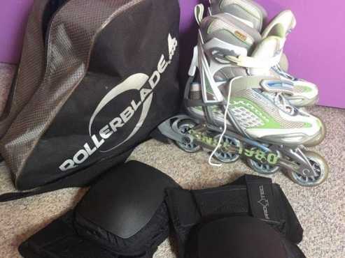 Salomon roller blades