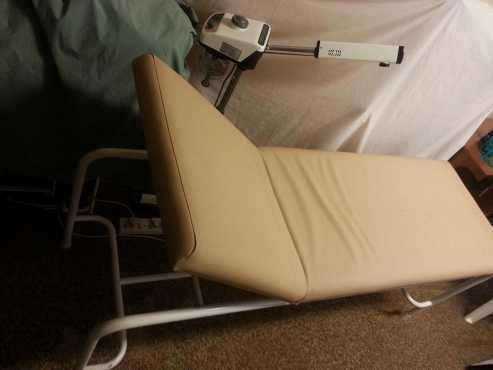 SALON BED AND FACIAL STEAMER FOR SALE