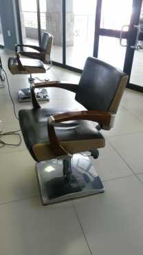 Salon chairs