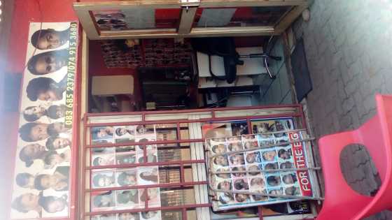 Salon for sale