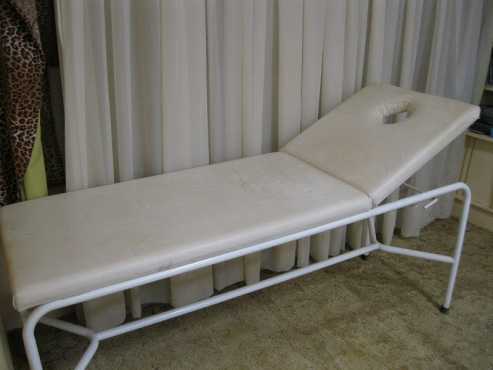 Salon or medical treatment bed.