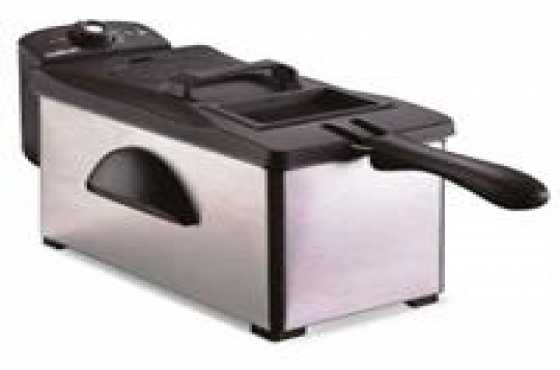 Salton 3L Stainless Steel Deep Fryer