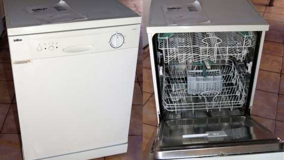 Salton Dishwasher