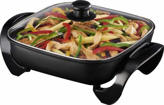 Salton electric frying pan