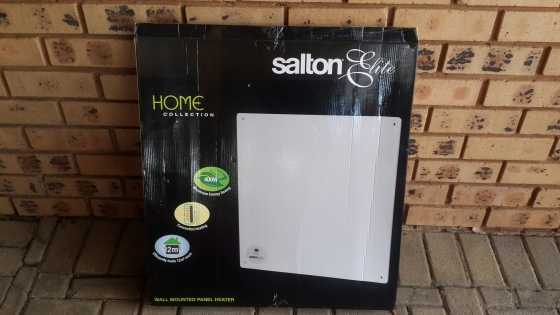 Salton Elite Wall Panel Heaters, 400w