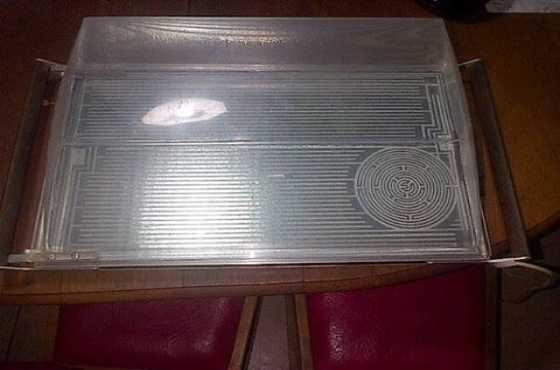 Salton Food heater unit with lid