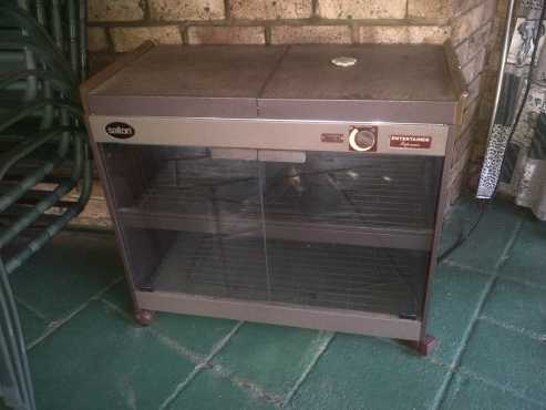 Salton food warmer trolley