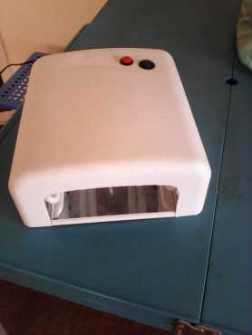 salton hair clipper amp nail oven for sale