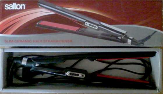 Salton Hair Straightener