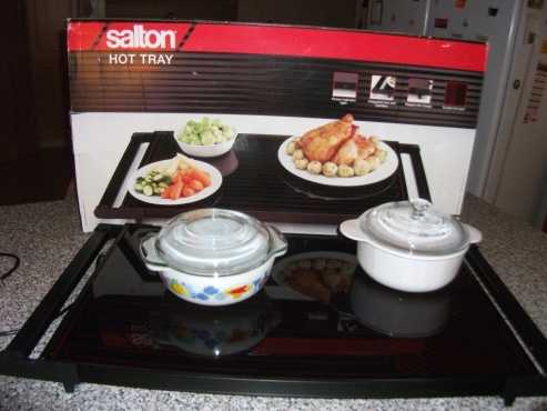 Salton Hot Tray (New)