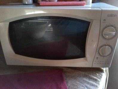 Salton microwave