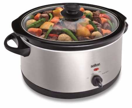 Salton slow cooker