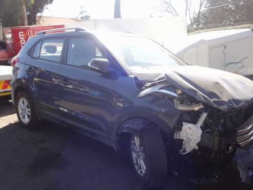 salvageaccident hyundai creta 1.6 d