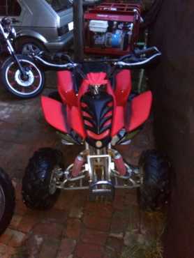 Sam 200cc Fourwheeler