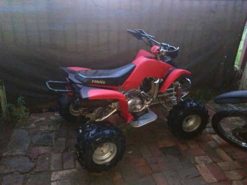 sam 200cc quad