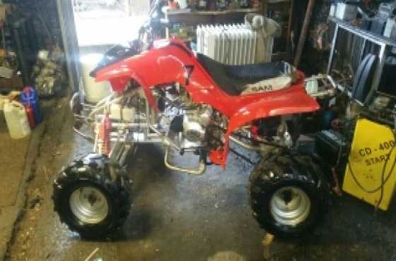 Sam 200cc quadbike