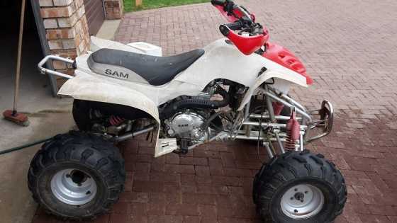 Sam 200cc still in good condition