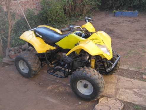 Sam Bashan 200cc - Automatic Quad Bike - R4,500