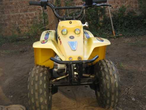 Sam Bashan 50cc - Automatic Quad Bike - R3,800