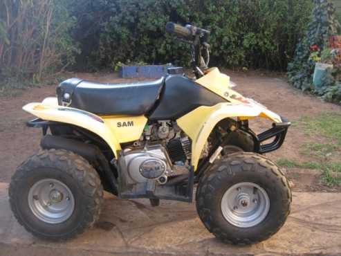 Sam Bashan 50cc Quad Bike - R3,000