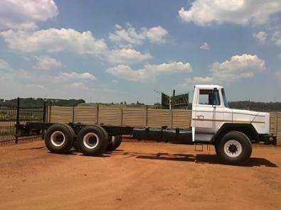 Samag 120 Chassis cab 6X4