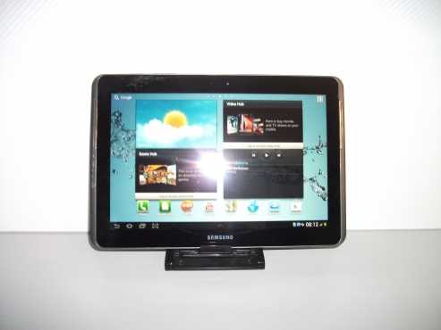 Samaung tab 2,P5100,10.1 inch, cell and wifi , 32GB in good condition R1900.00