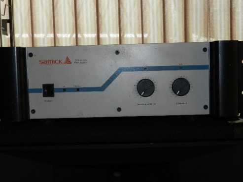 Samnick Amplifier in excellent condition