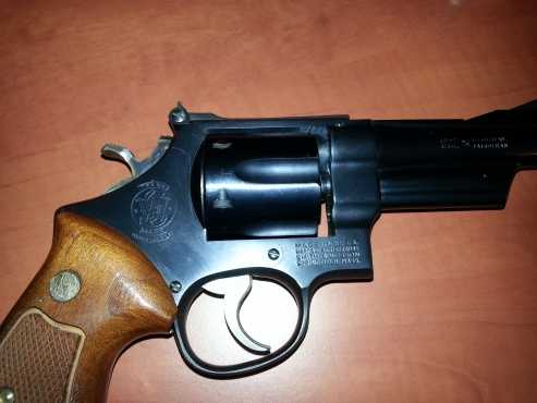 SampW .357 mag model 28-2 revolver Highway patrolman