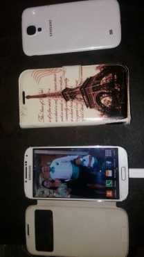 Samsang s4 white