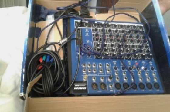 Samson MDR 1064 stereo mixer for sale