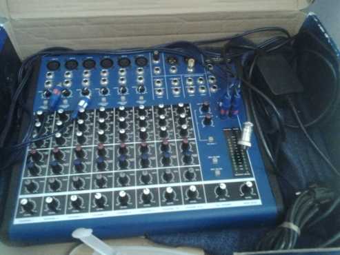 Samson MDR series mixers for sale