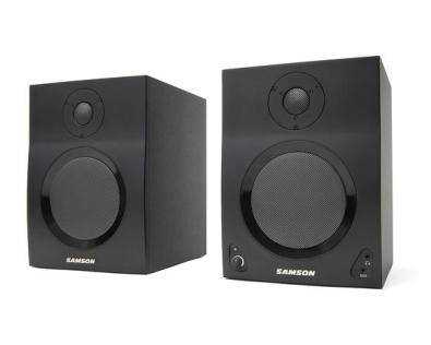 Samson MediaOne BT5 Active Monitors with Bluetooth