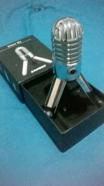 Samson Meteor Studio Quality Microphone. Whatsapp Only Please. (Price Neg)