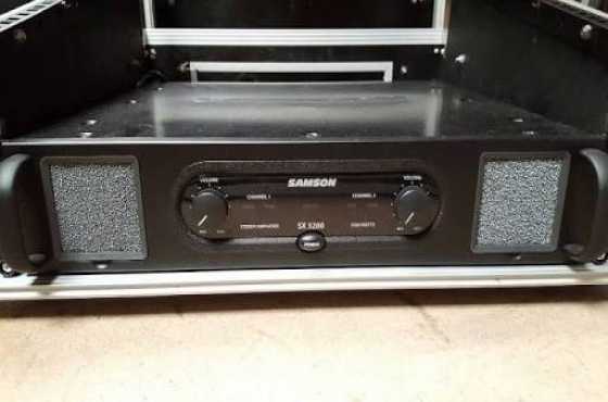 Samson SX 2800 Amplifier