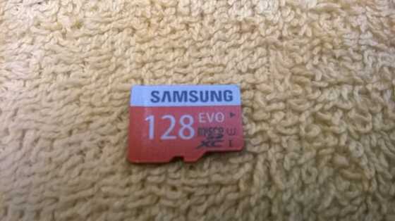 Samsung 128GB Micro SD card