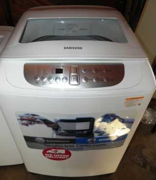 Samsung 13kg Top Loader White