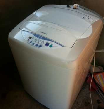 Samsung 19kg washing machine