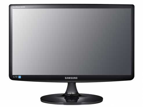 Samsung 22quot LED monitor