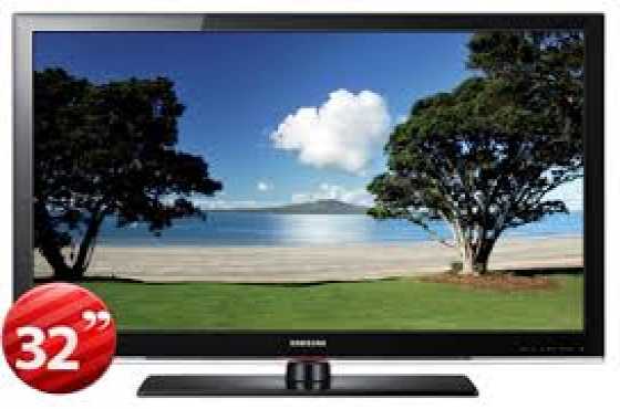 Samsung 32quot Wide Screen Multi-System LCD TV with remote USB input VGA pc input  Antenna input RCA in