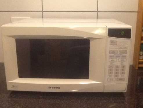 Samsung 34L microwave