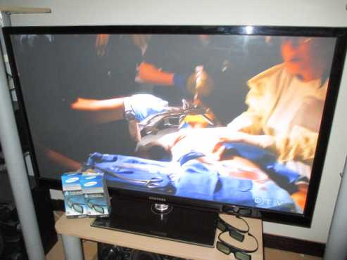 Samsung 51quot HD 3D Plasma TV for sale