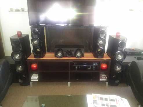 Samsung 5.2 channel home theatre