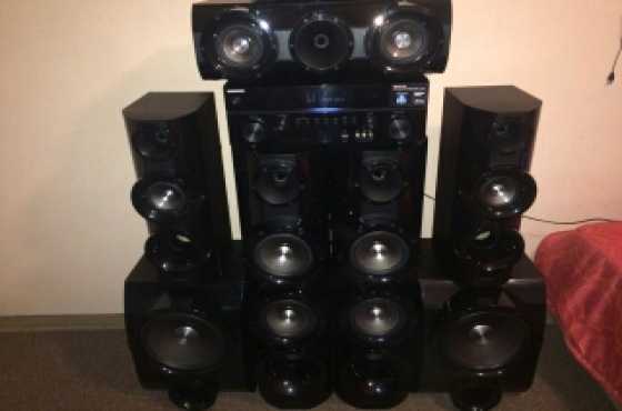 Samsung 5.2 channel home theatre system