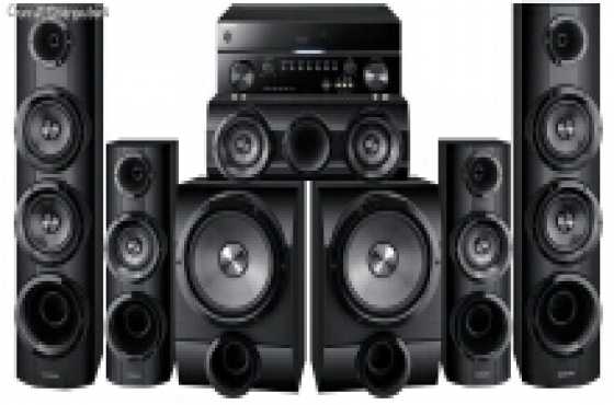 Samsung 5.2 channel home theatre system for sale