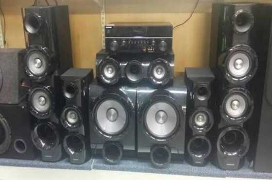 Samsung 5.2 home theater speakers