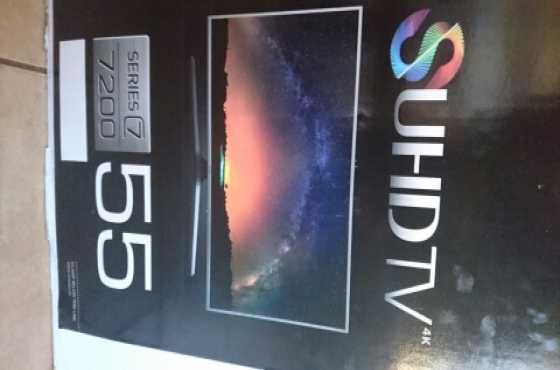 Samsung 55quot SUHD tv 7000 series