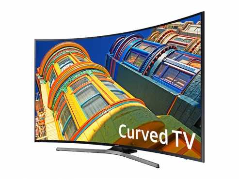 Samsung 55quot UHD Curved LED TV