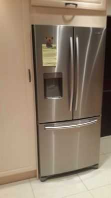 SAMSUNG  710L FRENCH DOOR FRIDGE