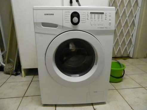 Samsung 7kg front loader washing machine