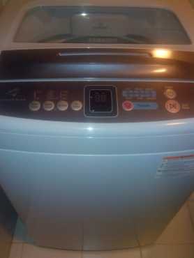 Samsung 9kg metallic top loader washing machine